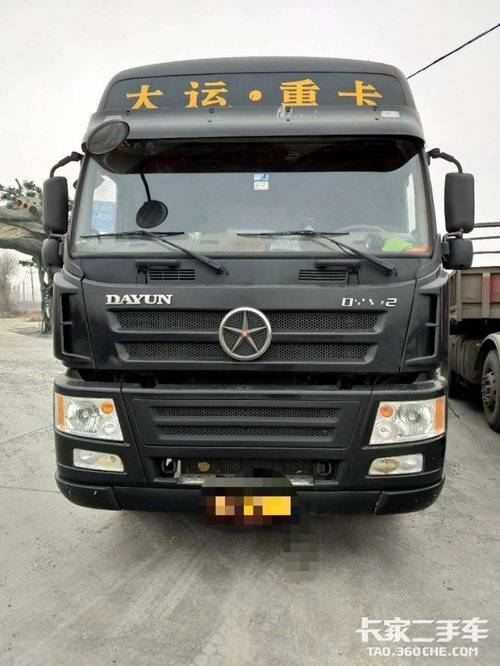 大运重卡双驱375新款，重载卡车新时代的翘楚领军者