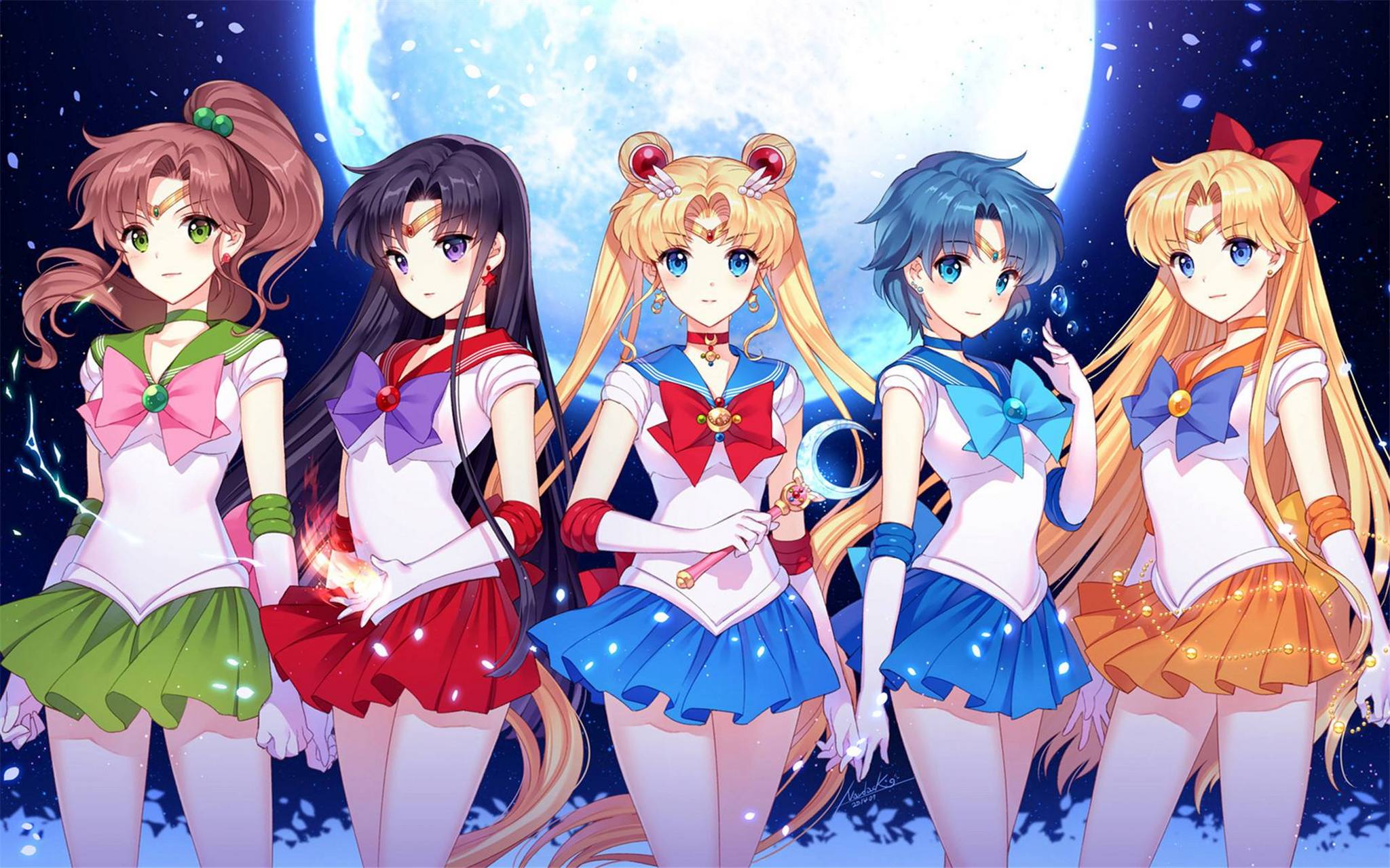 美少女战士风格的青春魔法冒险之旅动漫盘点