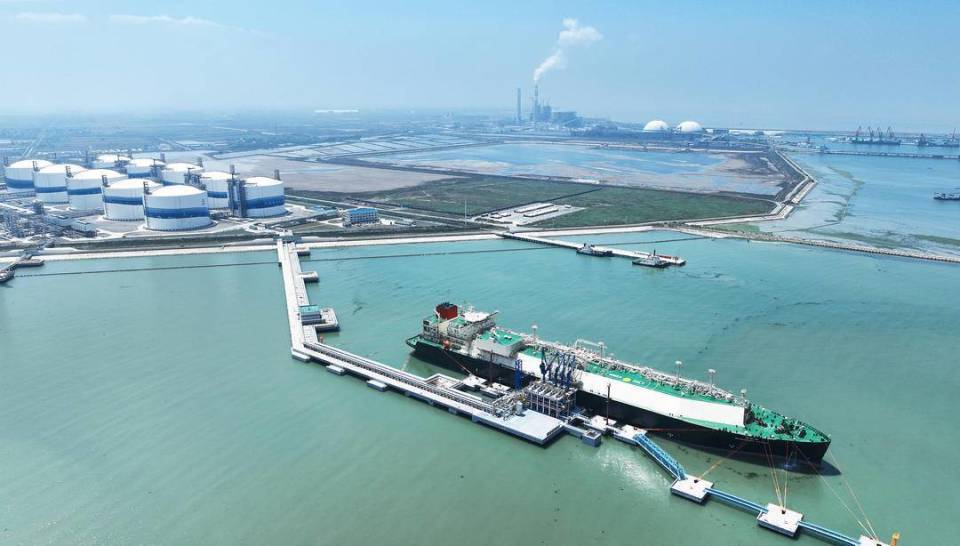 江苏滨海港最新动态更新