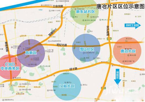 济南唐冶新中心崛起，最新消息揭秘城市新面貌